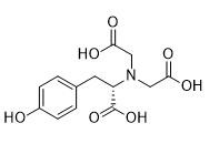 (S)-2,2'-((1-Karboksi-2-(4-Hidroksifenil)Etil)Azanedil)Diasetik Asit CAS 1000191-14-9 C13H15NO7
