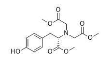 Dimetil 2,2'-((3-(4-Hidroksifenil)-1-O-Metil-1-Oksopropan-2-Yl)Azanediyl) ((S) -Diacetat C16H21NO7