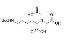 (S)-2,2'-((5-((Tert-Butoksikarbonil)Amino)-1-Karboksipentil)Azanedil)Diasetik Asit CAS 752200-93-4 C15H26N2O8