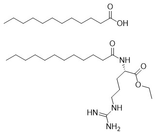 CAS 1193347-26-0 Gıda Katkı Maddeleri N Alfa Lauroyl L Arginin Etil Ester Laurate