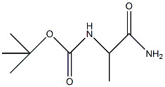 Amino Asit Türevleri Boc-Ala-NH2 CAS. 85642-13-3 Beyaz Toz C8H16N2O3 Saflık %98