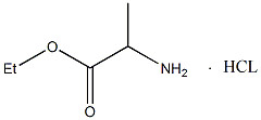 Amino Asit Türevleri (S)-Etil 2-aminopropanoat hidroklorür CAS.1115-59-9 Beyaz Toz Saflık %98