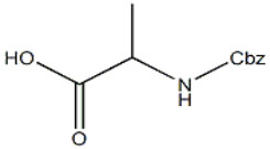 Amino Asit Türevleri N-[(Benziloksi)karbonil]-L-alanin CAS. 1142-20-7 Beyaz Toz Saflık %98