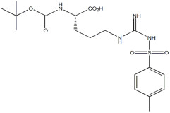98% Saflık Boc-Arg Tos -OH CAS 13836-37-8 Amino asit türevleri Beyaz To Off-White Powder Erime Noktası -90 °C