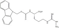 Amino asit türevleri Fmoc-Arg ((NO2) -OH CAS. 58111-94-7 Beyaz toz 98% saflık C21H23N5O6
