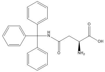 Amino Asit Türevleri H-Asn(Trt)-OH CAS.132388-58-0 Saflık %98 Beyaz toz C19H18N2O5