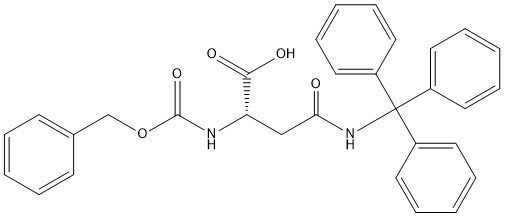 Z-Asn(Trt)-OH Amino Asit Türevleri CAS No. 132388-57-9 Saflık %98 C31H28N2O5