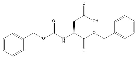 4779-31-1 Amino Asit Türevleri %98 Z-Asp-OBzl C19H19NO6 Renksiz ila Beyaz Katı