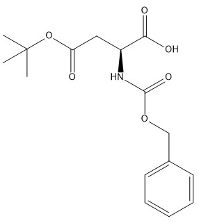 Saflık %98 CAS No. 5545-52-8 Z-Asp(OtBu)-OH C16H21NO6 Amino Asit Türevleri
