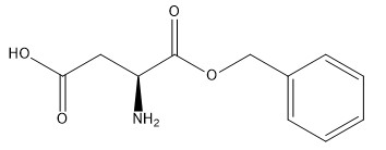 CAS 7362-93-8 Amino Asit Türevleri Saflık %98 H-Asp-OBzl C11H13NO4 Beyaz Katı