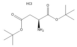 Saflık %98 CAS 1791-13-5 Amino Asit Türevleri H-Asp(OtBu)-OtBu·HCl C12H24ClNO4