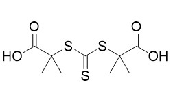 RAFT Reaktifi 2,2'-(Thiocarbonylbis(Sulfanediyl))Bis(2-Metilpropanoik Asit) CAS No. 355120-40-0