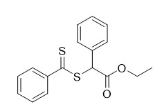 1-Etoksikarbonil-1-fenilmetil Benzoditioat CAS No. 1150308-13-6 C17H16O2S2 Açık kırmızı kırmızı toz