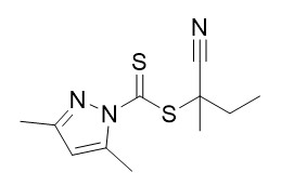 RAFT Reaktifi 2-Siyanobutan-2-il 3,5-dimetil-1H-pirazol-1-karboditioat C11H15N3S2