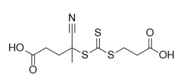 4-((((2-Karboksietil)Tiyo)Karbonotiyoil)Tiyo)-4-Siyanopentanoik Asit CAS 2055041-03-5 C10H13NO4S3 Sarı Toz