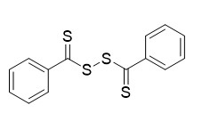 Di(Tiyobenzoil) Disülfür RAFT Reaktifi CAS 5873-93-8 C14H10S4 Koyu Kırmızı Mor Katı