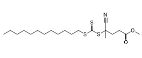Metil 4-Siyano-4-[(Dodesilsülfaniltiokarbonil)Sülfanil]Pentanoat CAS 870532-87-9 C20H35NO2S3 Sarı Sıvı