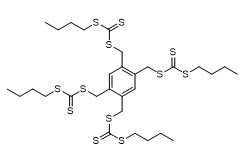 C,​C',​C'',​C''''-​[1,​2,​4,​5-​Benzenetetrayltetrak​Is(Metilen)​] Tetrakis(C-​Bütil Karbonotritiyoat)