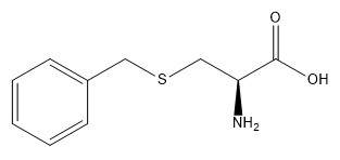 Saflık% 98 Amino Asit Türevleri CAS 3054-01-0 H-Cys (Bzl) -OH Beyaz ila Neredeyse Beyaz Toz