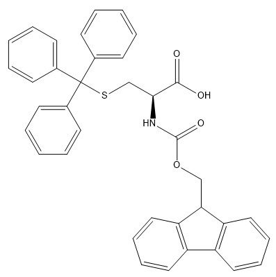 %98 Amino Asit Türevleri CAS 103213-32-7 Fmoc-Cys(Trt)-OH C37H31NO4S Toz