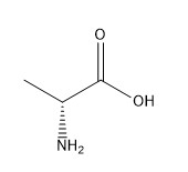 Amino Asit Türevleri CAS 338-69-2 D-Alanin C3H7NO2 Beyazdan Beyaza Toz