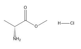 % 98 Amino Asit Türevleri CAS 14316-06-4 Metil D-Alaninat Hidroklorür Tozu