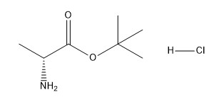 %98 Amino Asit Türevleri CAS 59531-86-1 D-Alanin Tert-Butil Ester Hidroklorür C7H16ClNO2