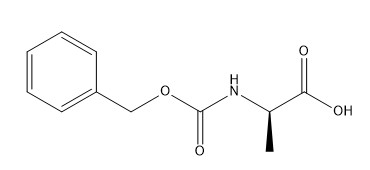 %98 Amino Asit Türevleri CAS 26607-51-2 N-Cbz-D-Alanin C11H13NO4 Kristal Toz