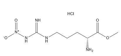 Saflık %98 Amino Asit Türevleri CAS 50912-92-0 H-D-Arg(NO2)-OMe HCl C7H16ClN5O4 Beyazdan Kırık Beyaza Katı