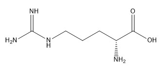 % 98 Amino Asit Türevleri CAS 157-06-2 D-Arginin C6H14N4O2 Beyazdan Kırık Beyaza Katı