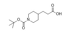 CAS 154775-43-6 Özel Kimyasallar 3-[1-(Tert-Butoxycarbonyl)Piperidin-4-Yl]Propanoik Asit