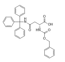 Saflık %98 Amino Asit Türevleri CAS No. 200259-87-6 Z-D-Asn(Trt)-OH C31H28N2O5