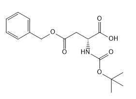 Saflık %98 Amino Asit Türevleri CAS No. 51186-58-4 Boc-D-Asp(OBzl)-OH C16H21NO6
