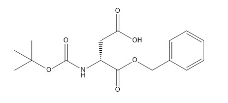Saflık %98 Amino Asit Türevleri CAS No. 92828-64-3 Boc-D-Asp-OBzl C16H21NO6