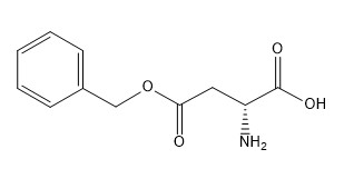 CAS No. 13188-89-1 H-D-Asp(OBzl)-OH Amino Asit Türevleri C11H13NO4