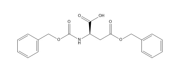 %98 Z-D-Asp(Obzl)-OH Amino Asit Türevleri CAS 5241-62-3 C19H19NO6