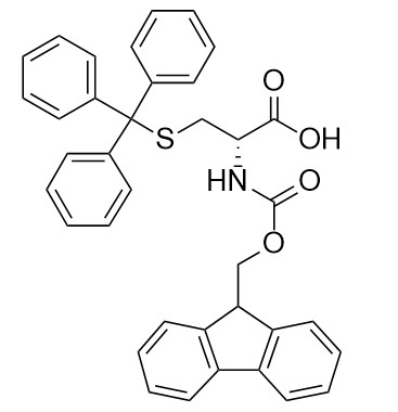 %98 Amino Asit Türevleri CAS No. 167015-11-4 Fmoc-D-Cys(Trt)-OH C37H31NO4S