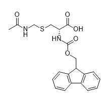 CAS No.168300-88-7 Amino Asit Türevleri %98 Fmoc-D-Cys(Acm)-OH