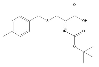 CAS No.61925-78-8 Amino Asit Türevleri %98 Boc-D-Cys(pMeBzl)-OH