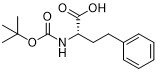 98% Saflık Boc-L-Homophenylalanine CAS 100564-78-1 Beyaz-beyaz kristal