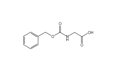 Amino Asit Türevleri Z-Gly-OH CAS. 1138-80-3 Beyaz Toz Saflığı 98%