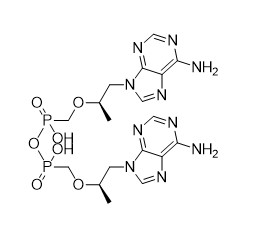 TFA için Bis((((R)-1-(6-Amino-9H-Purin-9-Yl)Propan-2-Yl)Oxy)Metil)Difosfonik Asit Beyaz Toz Saflığı %95