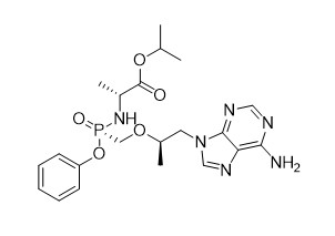 API'ler Ara Maddeler TLA-Z8 CAS No 2053424-88-5 Tenofovir Alafenamid için Kirli Beyaz Toz Saflık %95