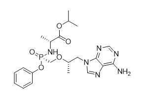 API'ler Ara Maddeler Saflık %95 Bloklu Beyaz Kristal Tenofovir Alafenamid Safsızlık9 Cas No 2053424-82-9