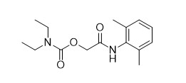 Leostesin kirliliği için 2-((2,6-dimetilfenil) amino)-2-oksoetil dietilkarbamat Beyaz toz 97% saflık