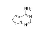 Pyrrolo[2,1-f][1,2,4]triazin-4-amin CAS No 159326-68-8 Remdesivir Ara Maddeleri için Sarı toz Saflık %95