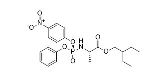 N-[(S) - ((4-Nitrophenoxy) phenoxyphosphinyl]-L-alanine 2-ethylbutyl Ester 1354823-36-1 Sarıya To Off-white To powder 95%