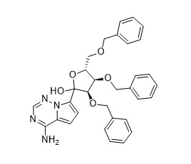 API'ler Aracılar Remdesivir Impurity1 Remdesivir Impurity Research için CAS No 1355049-94-3