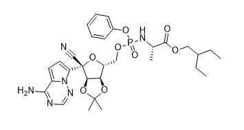 Ak Biotech APIs Ara Maddeleri Remdesivir N-1 Sentezini Cas No 1884576-18-4
