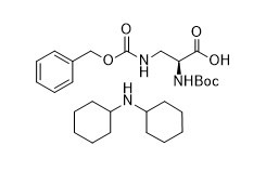 CAS No 65710-58-9 Özel Amino Asitler Boc Dap Z OH DCHA C28H45N3O6
